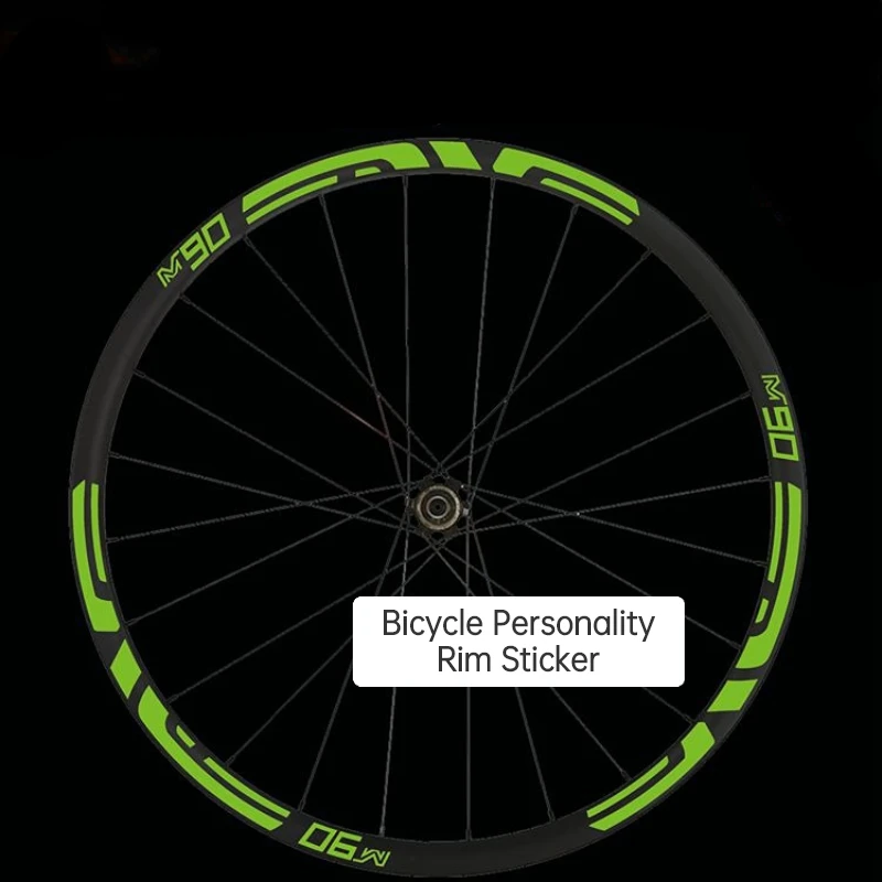 MTB Rim Stickers Road Bike Wheel Set Decals Cycling Reflective Sticker 20" 24" 26" 27.5" 29" 700C width 20mm Bicycle Accessories
MTB Rim Stickers Road Bike Wheel Set Decals Cycling Reflective Sticker 20" 24" 26" 27.5" 29" 700C width 20mm Bicycle Accessories