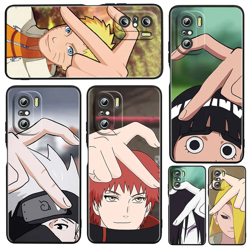 Anime Naruto Love Cute For Xiaomi Redmi K50 Gaming Pro 5G 10 9 9A 9C 9T 8 7 6 5 4X TPU Soft Black Phone Case Fundas Capa Cover
Anime Naruto Love Cute For Xiaomi Redmi K50 Gaming Pro 5G 10 9 9A 9C 9T 8 7 6 5 4X TPU Soft Black Phone Case Fundas Capa Cover