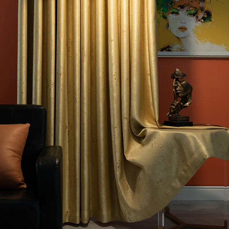 Curtains for Living Dining Room Bedroom New Retro Luxury Ins Wind Full Shading Pure Color Jacquard Villa American Windows Door
Curtains for Living Dining Room Bedroom New Retro Luxury Ins Wind Full Shading Pure Color Jacquard Villa American Windows Door