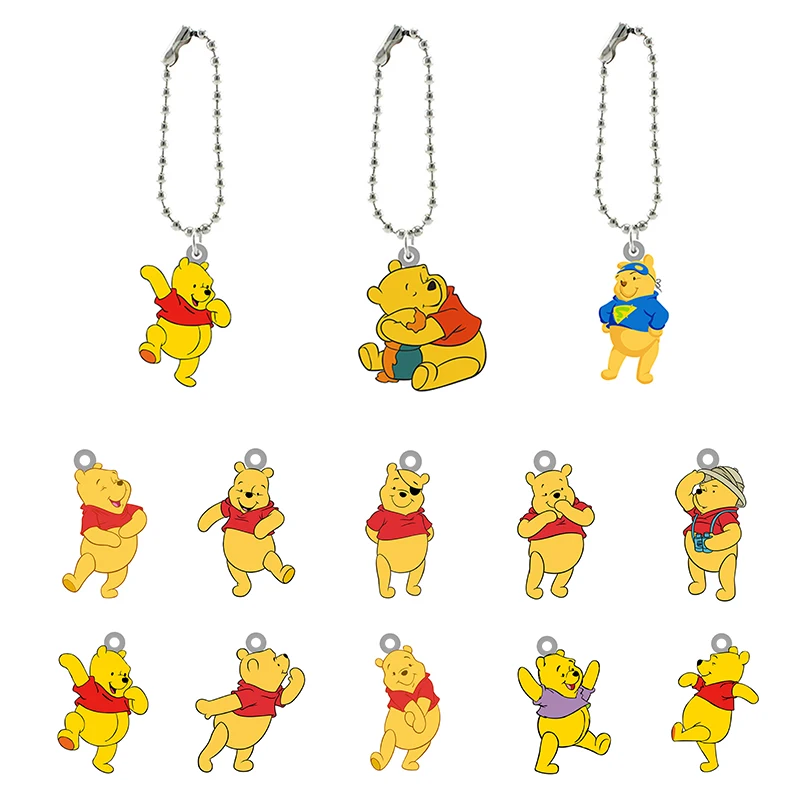 Disney Winnie the Pooh Animated Character Pattern Wallet Car Keychain Acrylic Features Fashion Ornament Keychain
Disney Winnie the Pooh Animated Character Pattern Wallet Car Keychain Acrylic Features Fashion Ornament Keychain