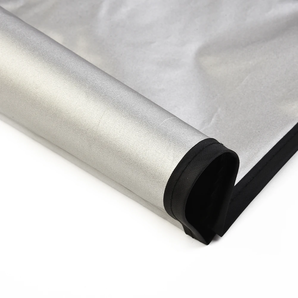 Sun Shade Car Windshield Cover Visor Screen 70cm X 150cm Against-Sun Car Front Protector Silver Ribbon Snow 1 Pc
Sun Shade Car Windshield Cover Visor Screen 70cm X 150cm Against-Sun Car Front Protector Silver Ribbon Snow 1 Pc
