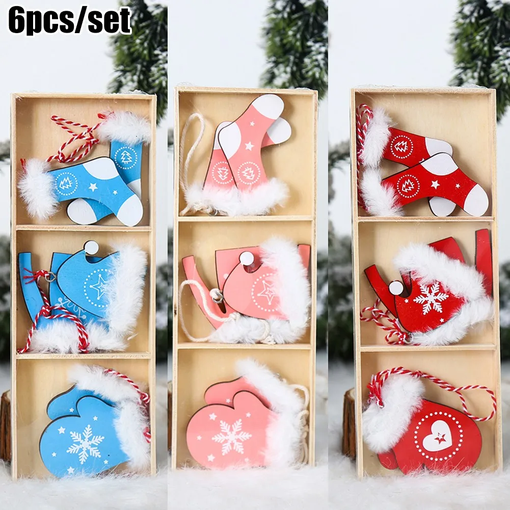Xmas Tree Pendant Cute Mini Gloves Socks Clothes Gift Box Set Accessories Xmas Navidad Natal New Year 2022
Xmas Tree Pendant Cute Mini Gloves Socks Clothes Gift Box Set Accessories Xmas Navidad Natal New Year 2022