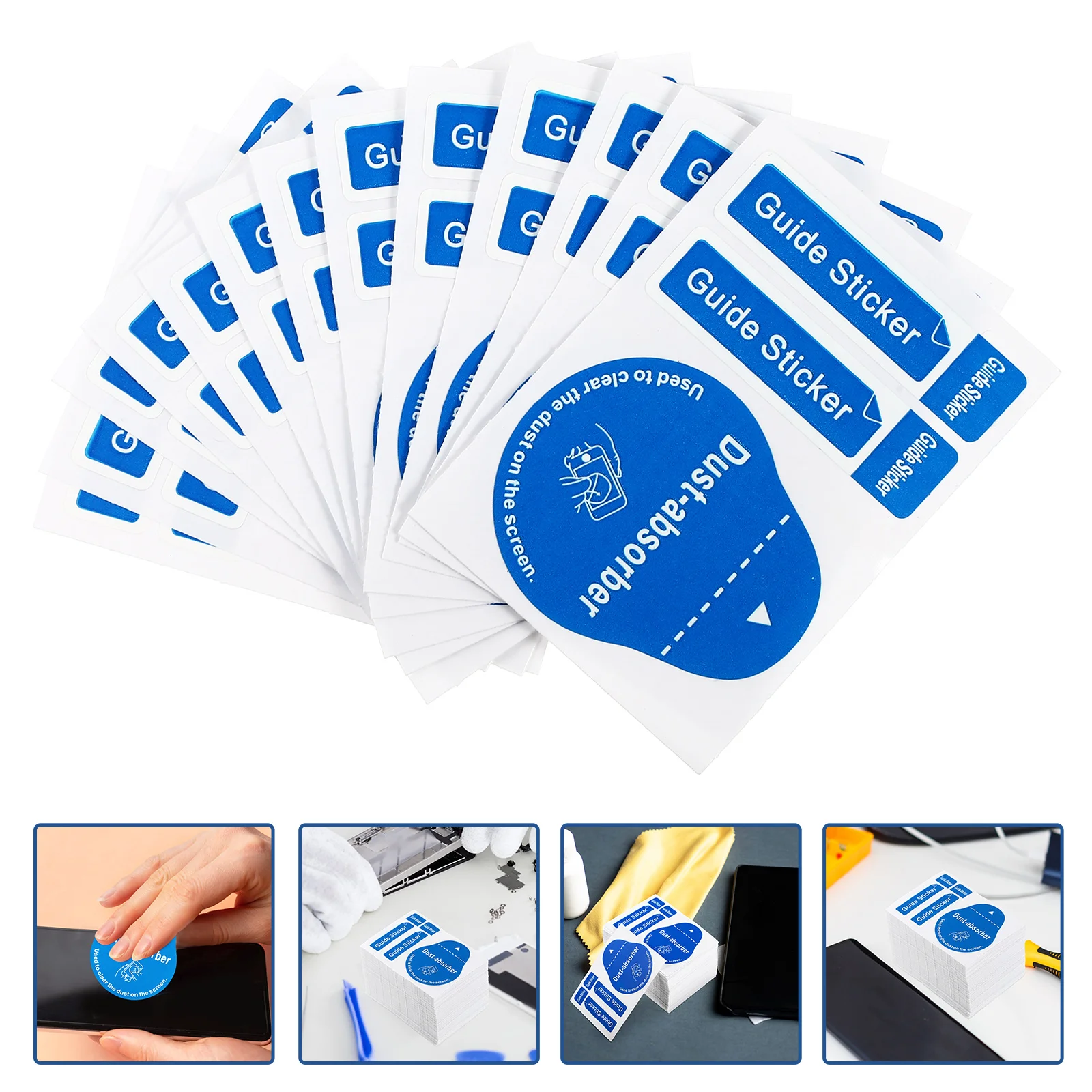 Sticker Phone Screen Lcd Stickers Screens Dedust Cleaner Tablet Absorber Cleaning Removal Paper Cell Papers Electronics Decals
Sticker Phone Screen Lcd Stickers Screens Dedust Cleaner Tablet Absorber Cleaning Removal Paper Cell Papers Electronics Decals