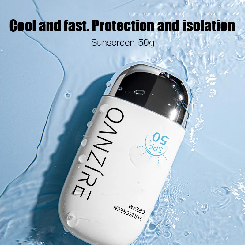 SPF 50 Lightness Non-Greasy Sunscreen No Ball Up Oil Contr Fast Film Forming Body Sunscreen Waterproof Non-stuffy Acne
SPF 50 Lightness Non-Greasy Sunscreen No Ball Up Oil Contr Fast Film Forming Body Sunscreen Waterproof Non-stuffy Acne