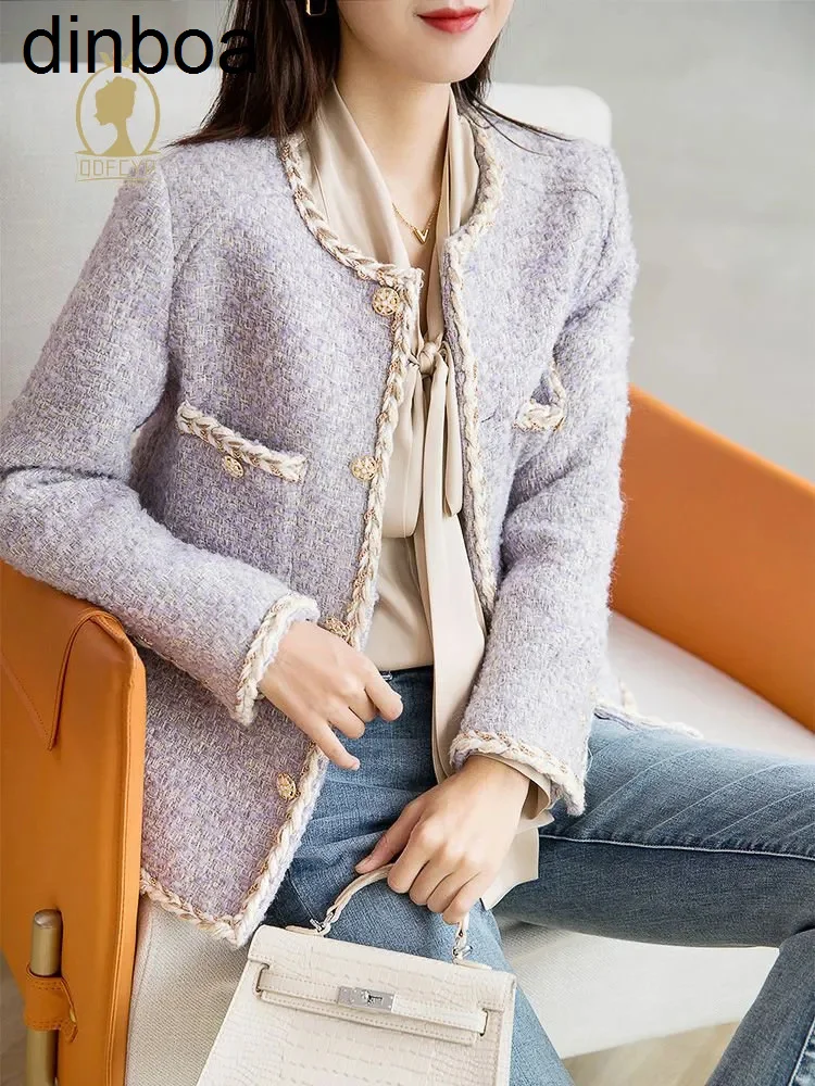 Autumn Winter Women's Coat 2023 Casual Style Coarse Tweed Jacket Korean Fashion Elegant Long Sleeve Women's Coats in Promotion
Autumn Winter Women's Coat 2023 Casual Style Coarse Tweed Jacket Korean Fashion Elegant Long Sleeve Women's Coats in Promotion