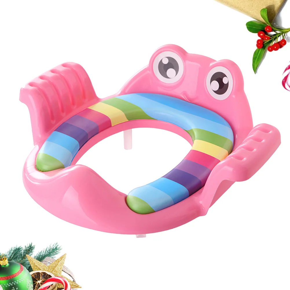 Pattern Toddler Toilet Training Seat Baby Potty Seat Kids Toilet Trainer Ring (Pink)
Pattern Toddler Toilet Training Seat Baby Potty Seat Kids Toilet Trainer Ring (Pink)