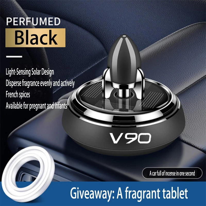 For Volvo V90 car air freshener solar rocket model center console decoration car interior accessories
For Volvo V90 car air freshener solar rocket model center console decoration car interior accessories