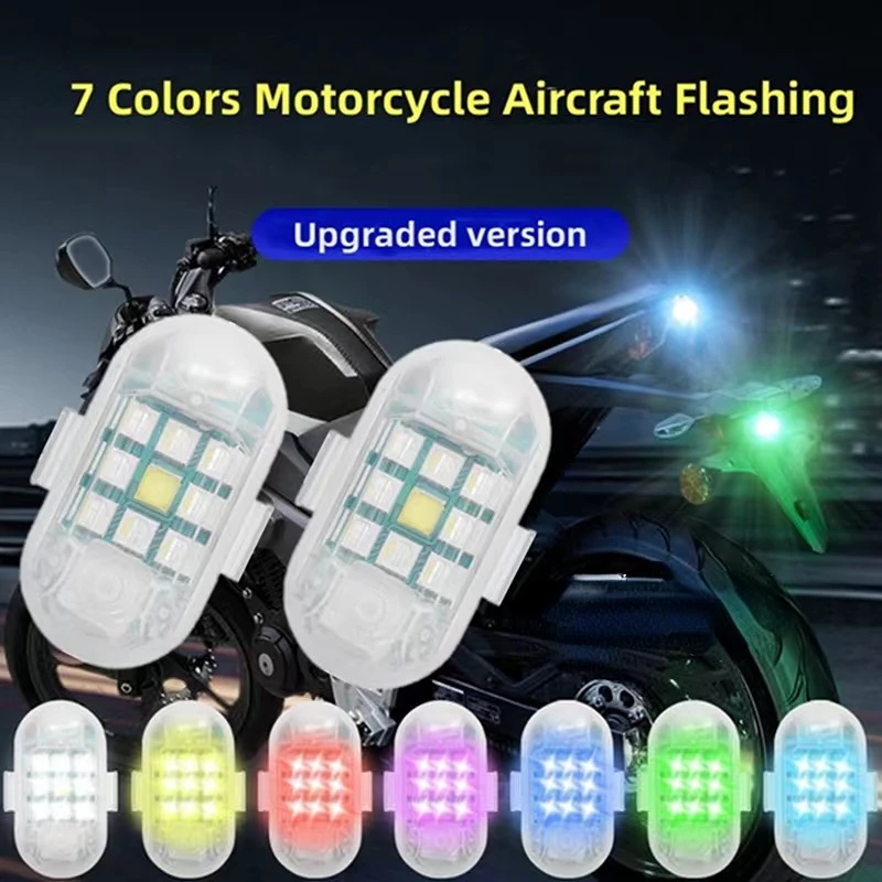 NEW Car Led Strobe Light Flashing Signal Lamp with Magnet Motorcycle Car Waterproof Anti-collision Warning for Car Bike
NEW Car Led Strobe Light Flashing Signal Lamp with Magnet Motorcycle Car Waterproof Anti-collision Warning for Car Bike