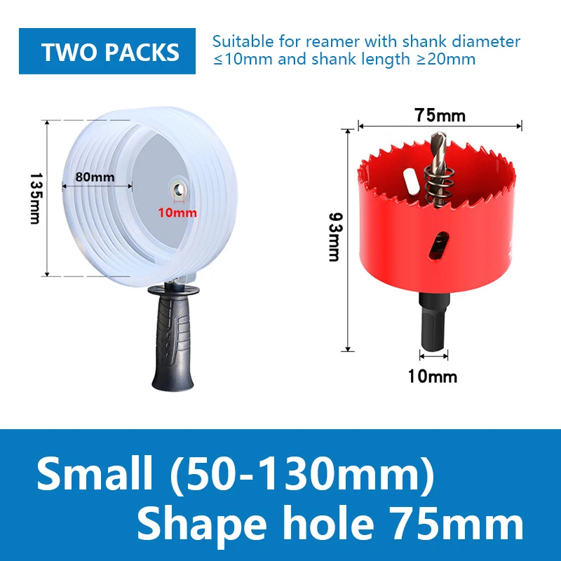 Electric Hammer Drill Dust Collector Perforator Horseshoe Speaker Opener Dust Cover Metal Drill Bit Saw Attachment Accessories
Electric Hammer Drill Dust Collector Perforator Horseshoe Speaker Opener Dust Cover Metal Drill Bit Saw Attachment Accessories