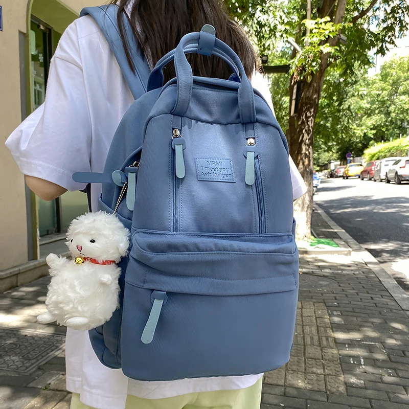 Cute Girl Travel School Bag Fashion Lady Kawaii Book Backpack Trendy College Cool Female Multiy Backpack Women Laptop Bag New
Cute Girl Travel School Bag Fashion Lady Kawaii Book Backpack Trendy College Cool Female Multiy Backpack Women Laptop Bag New