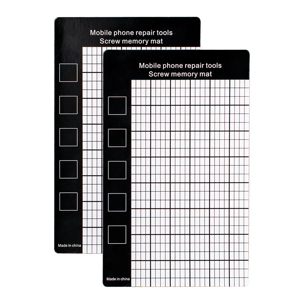 K-888 Magnetic Mat Screw Mat Memory Chart Work Pad Mobile Phone Repair Tools 145 X 90mm Palm Size Screw Magnetic Work Pad
K-888 Magnetic Mat Screw Mat Memory Chart Work Pad Mobile Phone Repair Tools 145 X 90mm Palm Size Screw Magnetic Work Pad