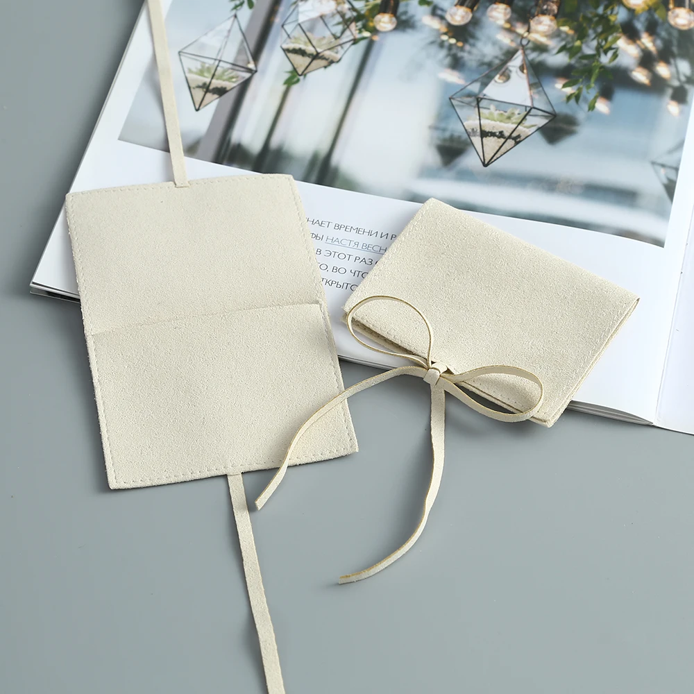 Microfiber Jewelry Pouch Luxury Envelope Gift Bags for Ring Earrings Necklace Packaging Christmas Jewellery Wedding Favors Bag
Microfiber Jewelry Pouch Luxury Envelope Gift Bags for Ring Earrings Necklace Packaging Christmas Jewellery Wedding Favors Bag