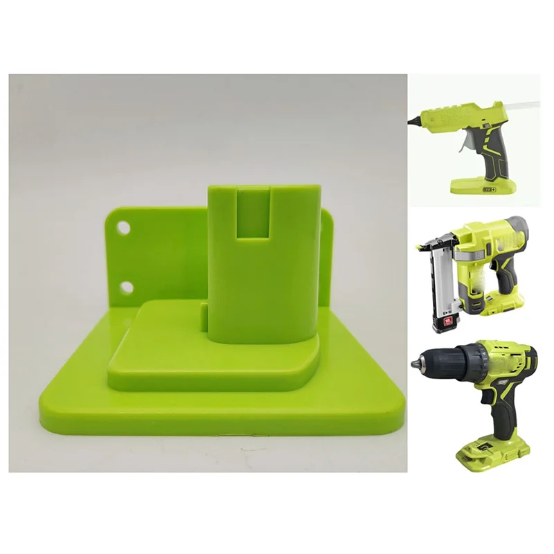 4Pcs Wall Mount for Ryobi 18V Battery Holder,2Pcs for Ryobi Power Tool Holder,Plastic Electric Tool Battery Dock
4Pcs Wall Mount for Ryobi 18V Battery Holder,2Pcs for Ryobi Power Tool Holder,Plastic Electric Tool Battery Dock