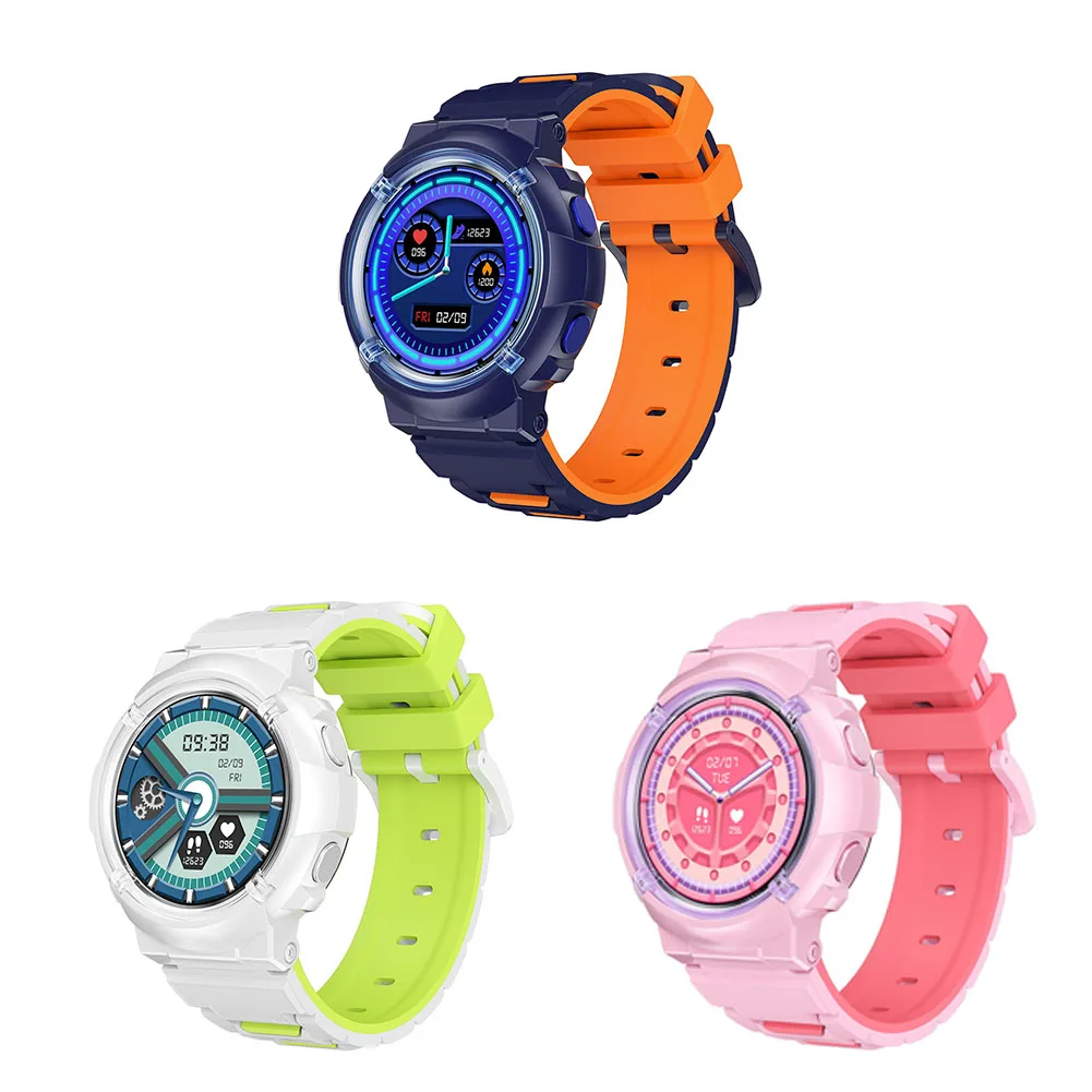 New Kids Smart Watch 1.28 Inch IPS Full Touch Screen Bluetooth Call Smartwatch IP68 Waterproof Fitness Watches Boys Girls Gifts
New Kids Smart Watch 1.28 Inch IPS Full Touch Screen Bluetooth Call Smartwatch IP68 Waterproof Fitness Watches Boys Girls Gifts