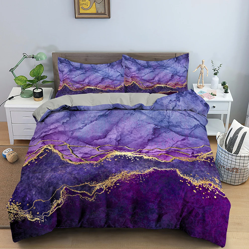 Geometric Duvet Cover Nordic Style Color Marble Bedding Set Duvet Cover Set Polyester King Size Quilt Cover And Pillowcase
Geometric Duvet Cover Nordic Style Color Marble Bedding Set Duvet Cover Set Polyester King Size Quilt Cover And Pillowcase