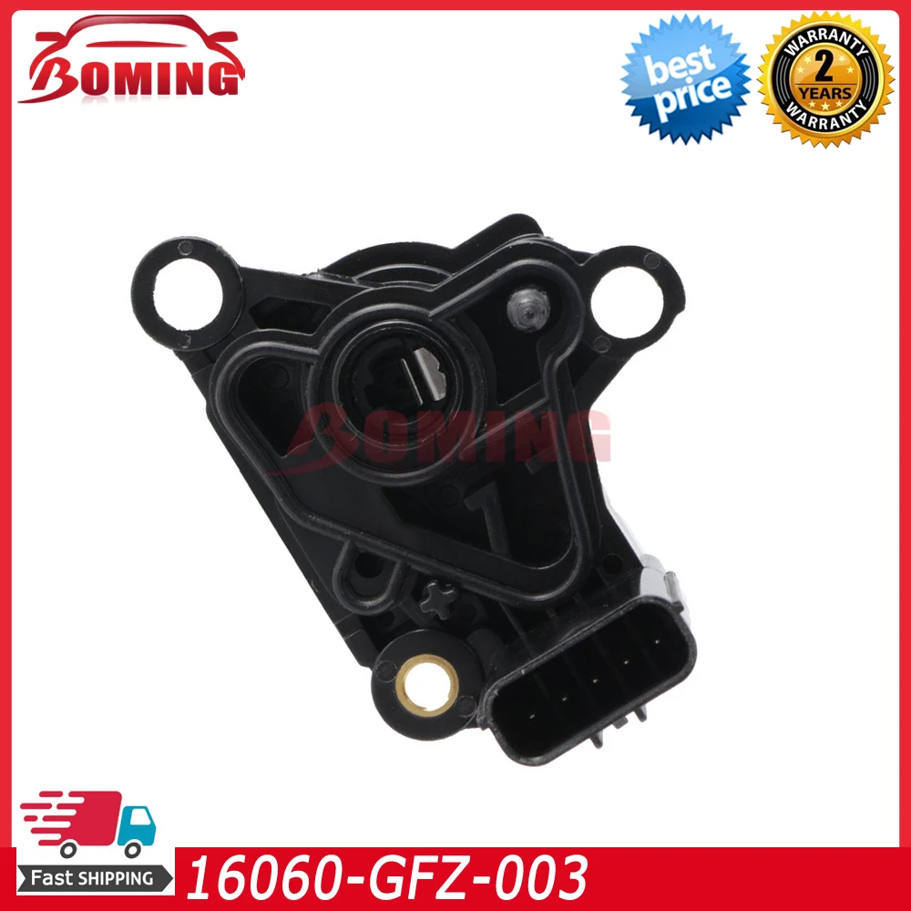Датчик положения дроссельной заслонки Tps 16060-GFZ-003 для Honda Forza 50E 50M 50T 50 W PCX150 SH125 SH150 WW125 2010-2015 
Датчик положения дроссельной заслонки Tps 16060-GFZ-003 для Honda Forza 50E 50M 50T 50 W PCX150 SH125 SH150 WW125 2010-2015