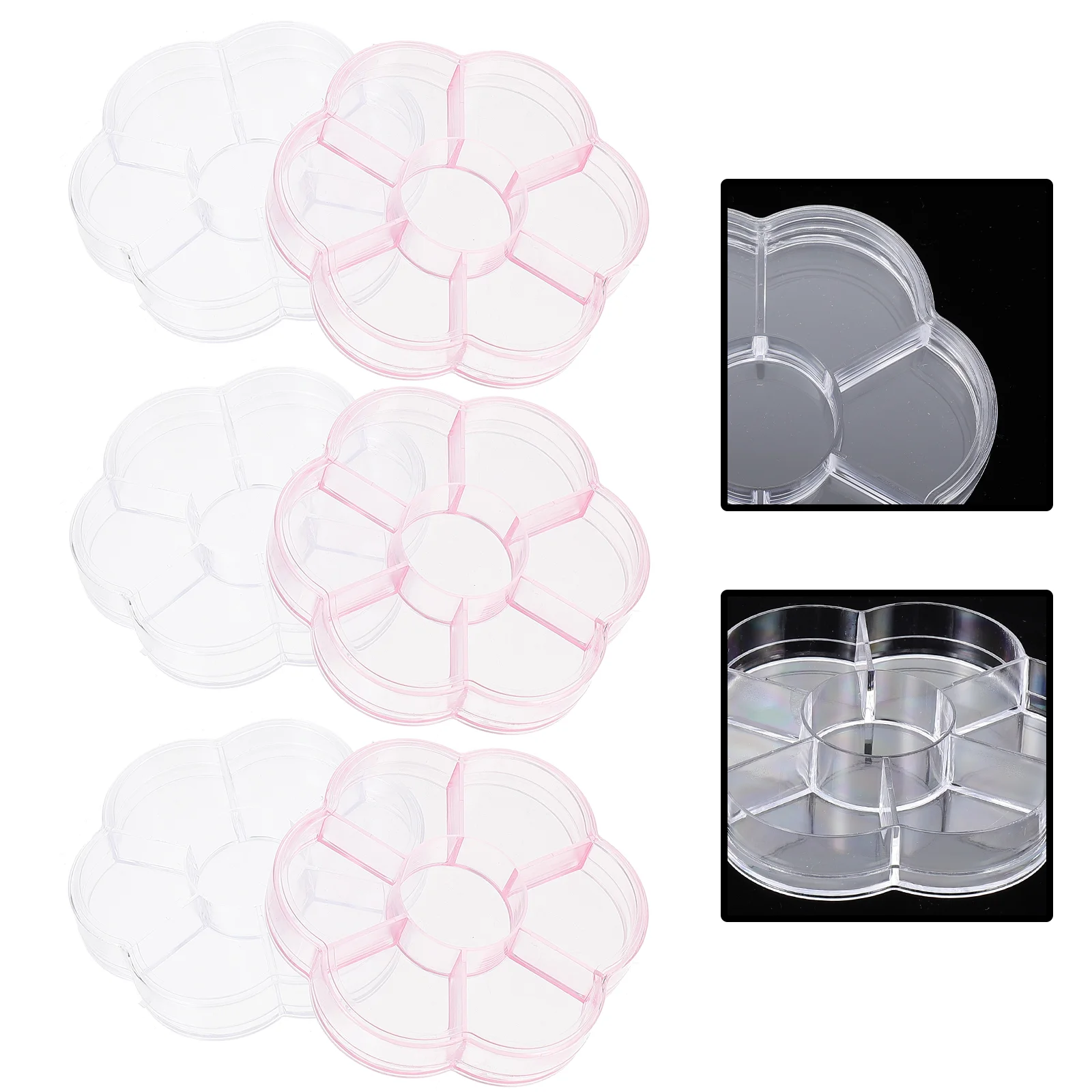 6 шт., простые контейнеры для хранения ювелирных изделий
6 шт., простые контейнеры для хранения ювелирных изделий