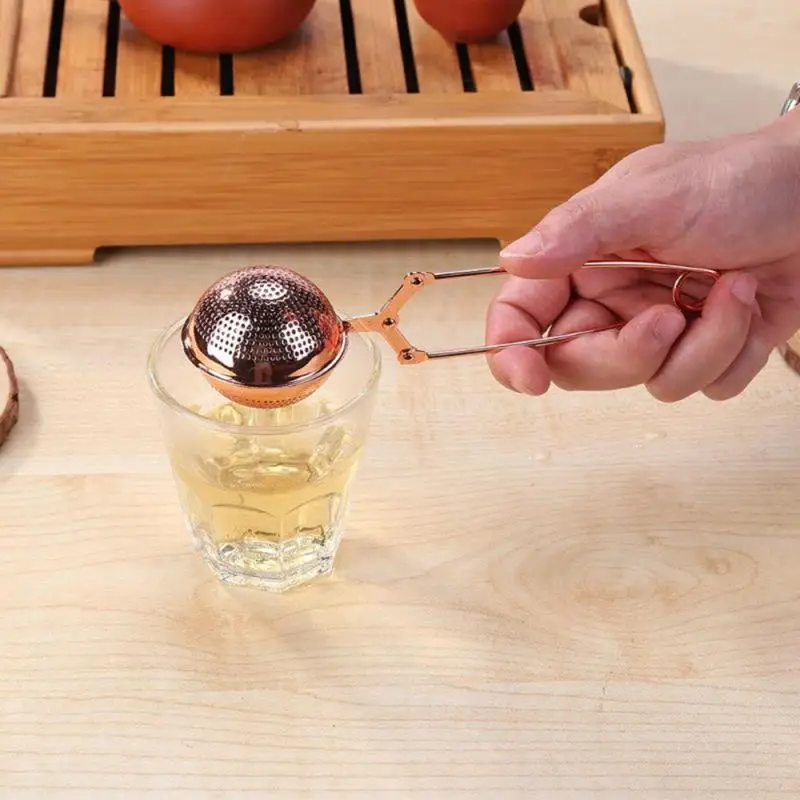 Tea Infuser Stainless Steel Sphere Mesh Tea Strainer Coffee Herb Spice Filter Diffuser Handle Tea Ball Match Bags Kitchen Tools
Tea Infuser Stainless Steel Sphere Mesh Tea Strainer Coffee Herb Spice Filter Diffuser Handle Tea Ball Match Bags Kitchen Tools