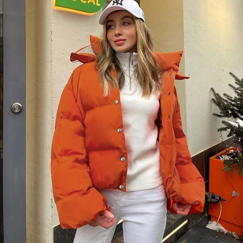 Winter Warm Thick PU Leather Coats Women Short Parkas Fashion Black Cotton Padded Lady Down Jacket Elegant Zipper Clothes 2022
Winter Warm Thick PU Leather Coats Women Short Parkas Fashion Black Cotton Padded Lady Down Jacket Elegant Zipper Clothes 2022