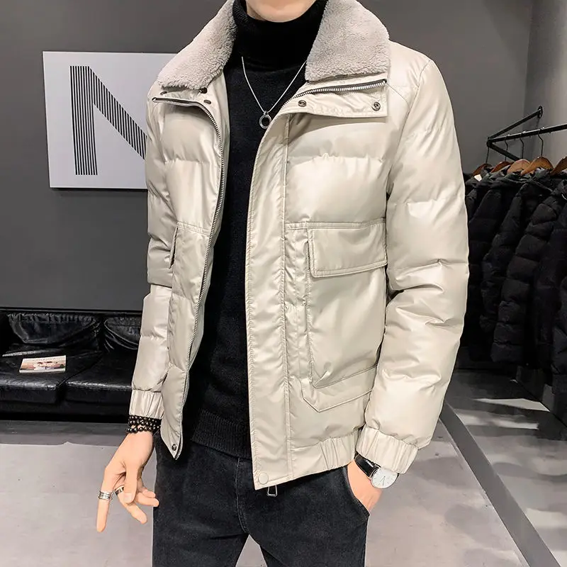 2023 Men Jackets Warm Thick Parka Winter Casual Men's Outwear Coats Solid Male Windbreak Cotton Padded Down Cotton Jackets M34
2023 Men Jackets Warm Thick Parka Winter Casual Men's Outwear Coats Solid Male Windbreak Cotton Padded Down Cotton Jackets M34