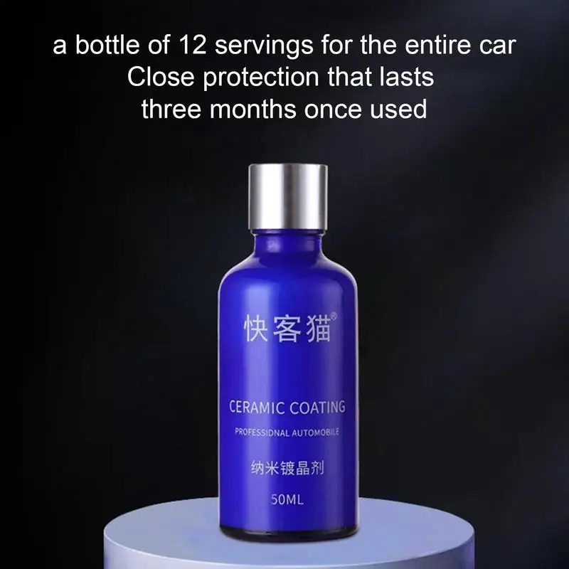Coating Agent For Car Nano Coating Liquid Auto Paint Crystal Wax Spray 50ml Safety Coating Agent Fluid For Seat, Wheel, Window
Coating Agent For Car Nano Coating Liquid Auto Paint Crystal Wax Spray 50ml Safety Coating Agent Fluid For Seat, Wheel, Window
