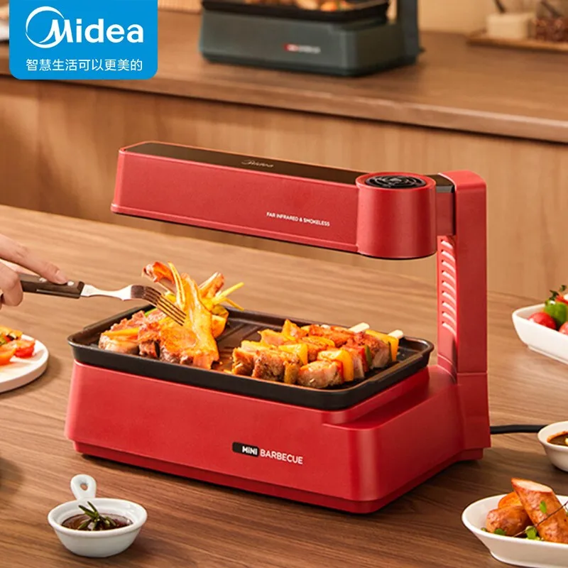 Midea Smokeless Electric Oven Kitchen Grill Cage Ovens Home Infrared Heating Table Barbecue Touch Control Cooking Appliances
Midea Smokeless Electric Oven Kitchen Grill Cage Ovens Home Infrared Heating Table Barbecue Touch Control Cooking Appliances