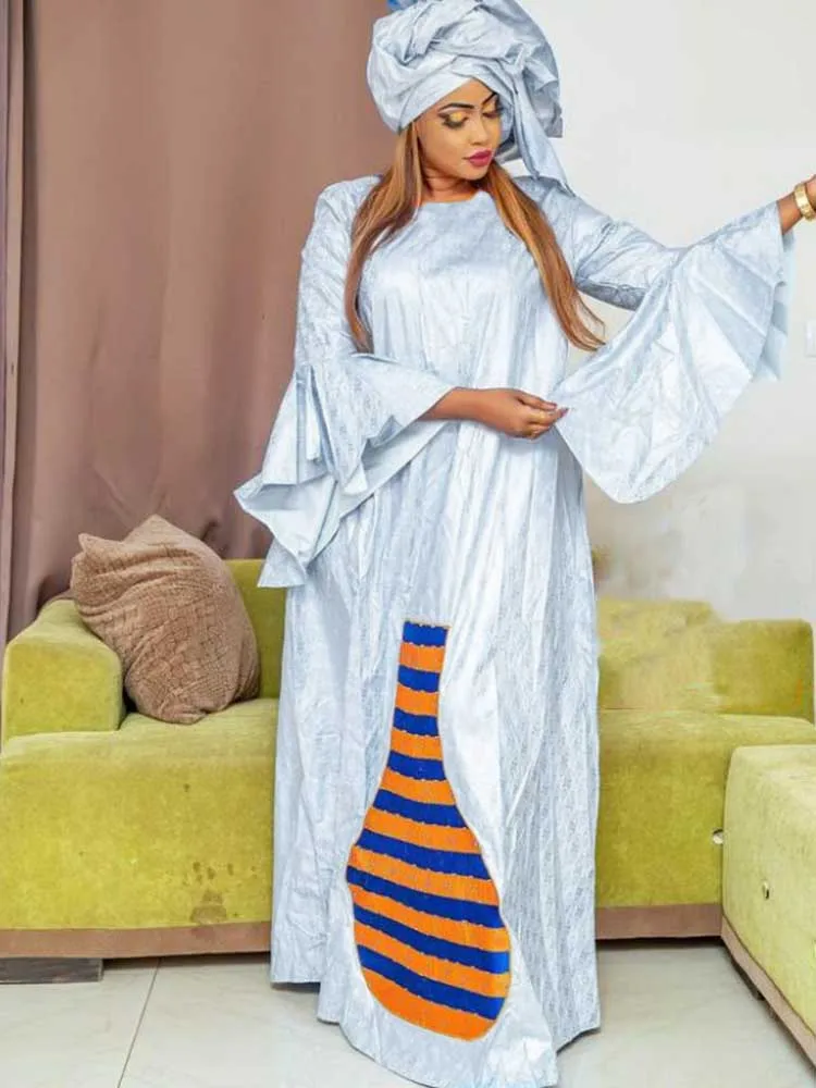 Женское платье с шарфом, длинное блестящее платье для Африканской вечеринки
Женское платье с шарфом, длинное блестящее платье для Африканской вечеринки