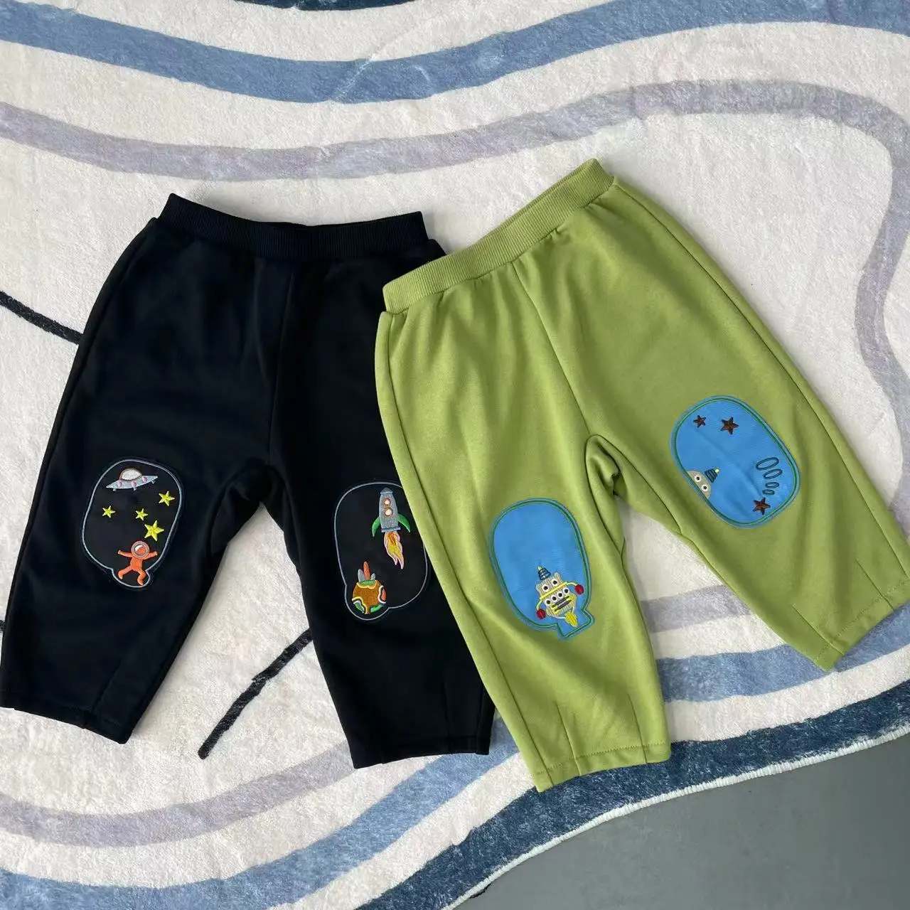 Joyccin Children's Boys Casual Pants Autumn Rocket Print Casual Fashion Girls Children's Clothing Pants Green
Joyccin Children's Boys Casual Pants Autumn Rocket Print Casual Fashion Girls Children's Clothing Pants Green