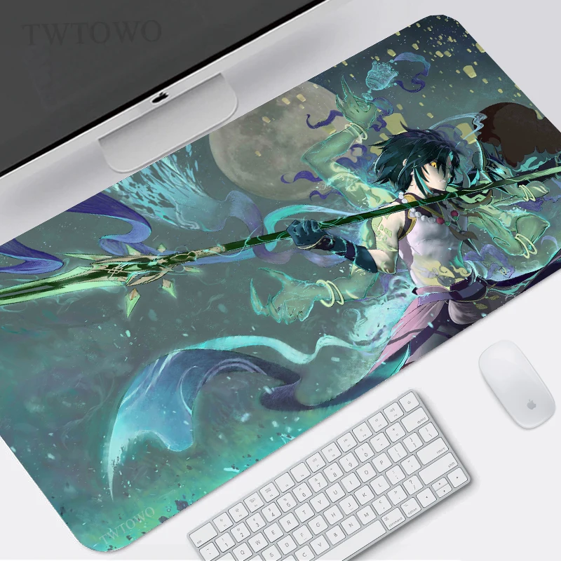 Игровой коврик для мыши Genshin Impact XL, большой коврик для мыши для домашнего компьютера под заказ, настольные коврики XXL, мягкий коврик для компь...
Игровой коврик для мыши Genshin Impact XL, большой коврик для мыши для домашнего компьютера под заказ, настольные коврики XXL, мягкий коврик для компь...