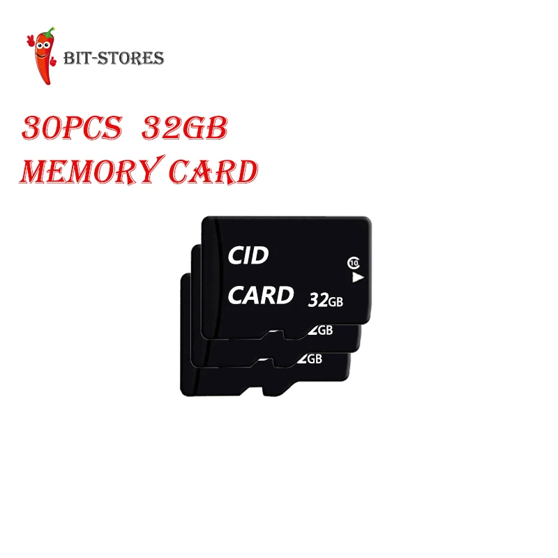 30PCS SD CID memory mini card TF CARD 32GB change CID Card memory for navigation card micro sd card 32gb
30PCS SD CID memory mini card TF CARD 32GB change CID Card memory for navigation card micro sd card 32gb