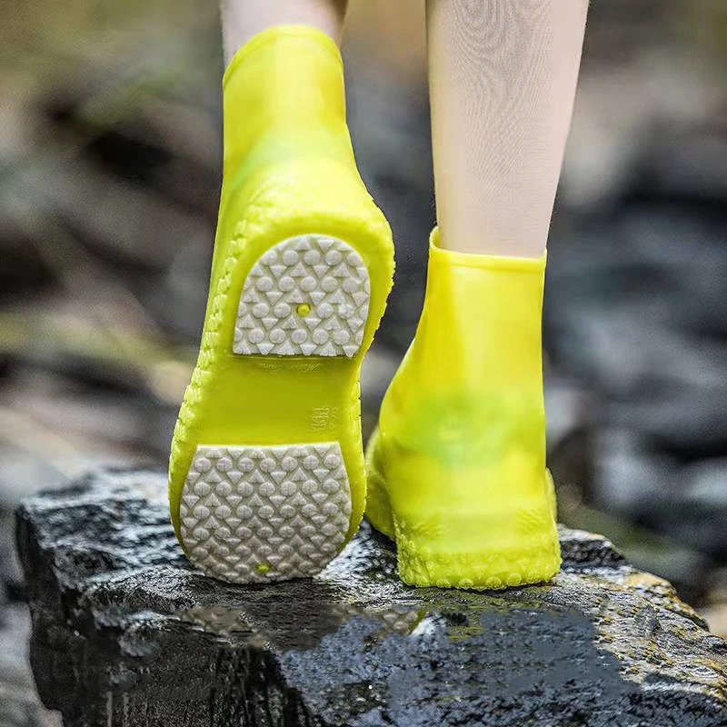 High-quality Silicone Waterproof Shoe Cover Outdoor Rainproof Hiking Mountaineering Skid-proof Shoe Wear Resistant Covers
High-quality Silicone Waterproof Shoe Cover Outdoor Rainproof Hiking Mountaineering Skid-proof Shoe Wear Resistant Covers