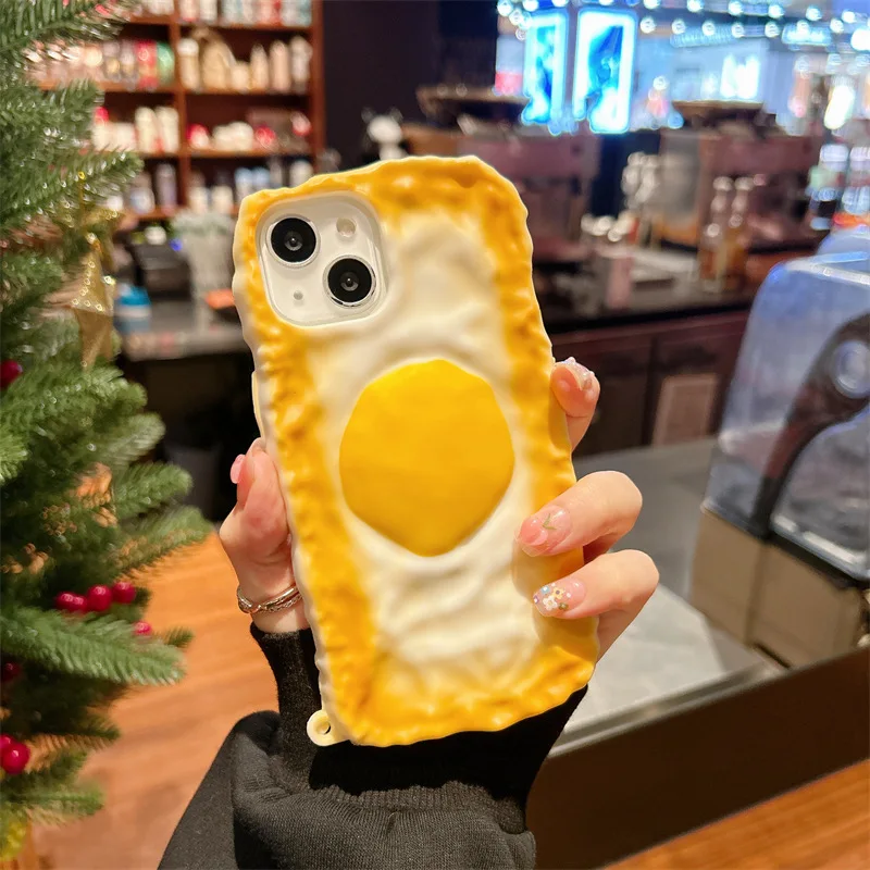 Creative Fried Egg Phone Case Cover for IPhone 14 Plus 11 12 13 14 Pro Max Shockproof Cases for IPhone 14 Pro Max Case
Creative Fried Egg Phone Case Cover for IPhone 14 Plus 11 12 13 14 Pro Max Shockproof Cases for IPhone 14 Pro Max Case