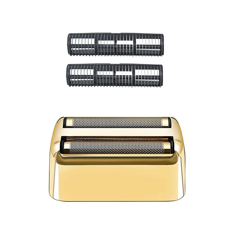 Shaver Replacement Foil and Cutters for BaBylissPRO Double FXFS2 Metal Shaver Foil Replacement Gold
Shaver Replacement Foil and Cutters for BaBylissPRO Double FXFS2 Metal Shaver Foil Replacement Gold