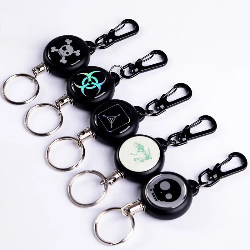 TAD High Resilience Retractable Steel Wire Rope Key Ring Anti Loss Anti-theft Retractable Key Chain Anti Loss Key Ring Snap
TAD High Resilience Retractable Steel Wire Rope Key Ring Anti Loss Anti-theft Retractable Key Chain Anti Loss Key Ring Snap