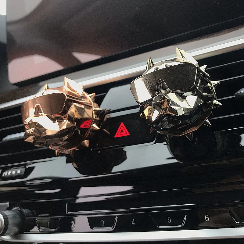 Bulldog Air Freshener 2022 Car Air-freshener Interior Car Supplies Fragrance Diffuser Essential Oil Car Air Fresheners
Bulldog Air Freshener 2022 Car Air-freshener Interior Car Supplies Fragrance Diffuser Essential Oil Car Air Fresheners