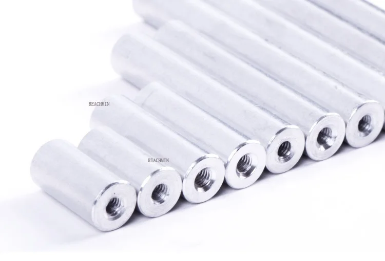 10PC Round Aluminum Rods Dia.10*M6*10/12/15/20/25/30/35/40/50/60/80mm Aluminum Alloy standoff spacer Spacing screws for RC Parts
10PC Round Aluminum Rods Dia.10*M6*10/12/15/20/25/30/35/40/50/60/80mm Aluminum Alloy standoff spacer Spacing screws for RC Parts