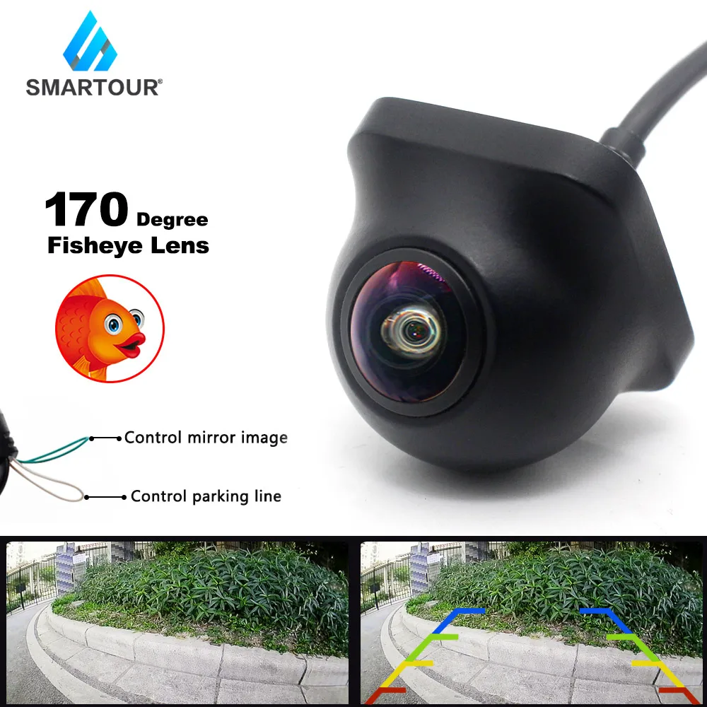 Smartour 170 Degree Fisheye Reversing Camera Rear View Developing Lens HD Night Vision Ip68 Waterproof Simple Installation
Smartour 170 Degree Fisheye Reversing Camera Rear View Developing Lens HD Night Vision Ip68 Waterproof Simple Installation