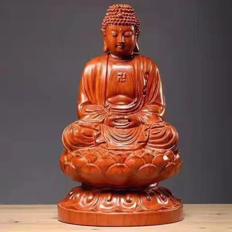 Buddha Statue Home Decor Wood Wooden Figurine Mahogany India Buddha Sculpture Crafts Decorative Ornament Home Decoration
Buddha Statue Home Decor Wood Wooden Figurine Mahogany India Buddha Sculpture Crafts Decorative Ornament Home Decoration