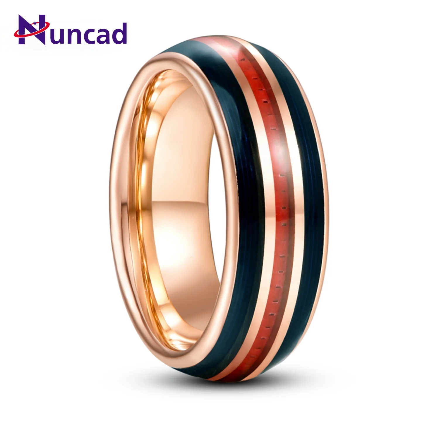 NUNCAD 8 мм электрические золотые инкрустированные черные гитарные струны красные Углеродные волокна Купол вольфрам карбид кольцо мужские свадебные ювелирные изделия подарок 
NUNCAD 8 мм электрические золотые инкрустированные черные гитарные струны красные Углеродные волокна Купол вольфрам карбид кольцо мужские свадебные ювелирные изделия подарок