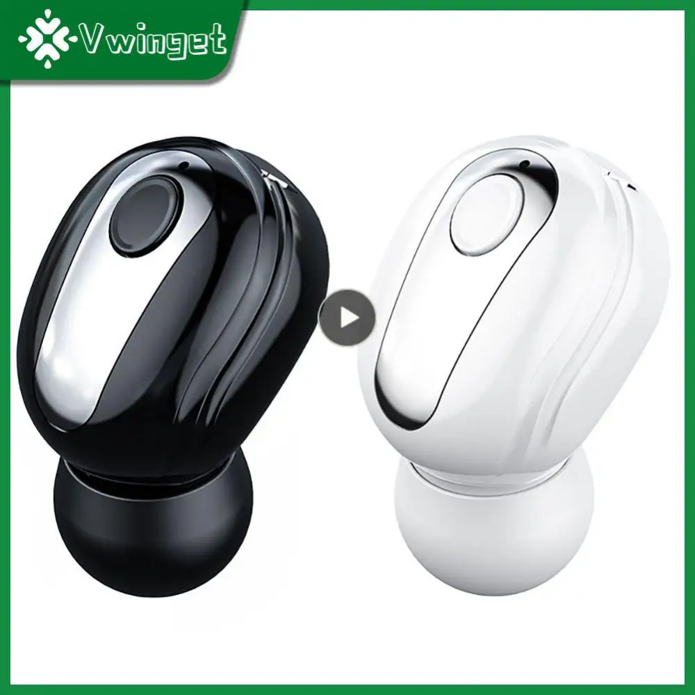50mah Voice Control Wireless Headset Call Function Mini In Ear Sports Headphone Power Display Tws Earphones Stereo
50mah Voice Control Wireless Headset Call Function Mini In Ear Sports Headphone Power Display Tws Earphones Stereo