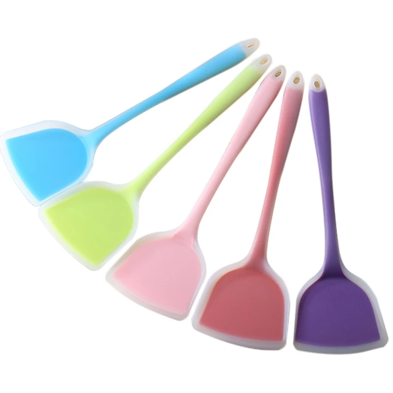 Semi-Permeable Silicone Spatula Nylon Kitchen Spatula Silicone Spatula Spatula
Semi-Permeable Silicone Spatula Nylon Kitchen Spatula Silicone Spatula Spatula