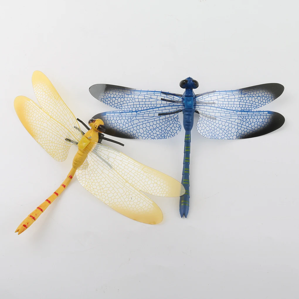5pcs 3D Simulation Dragonflies Plastic Fridge Magnet for Home Car Decoration Color Random
5pcs 3D Simulation Dragonflies Plastic Fridge Magnet for Home Car Decoration Color Random