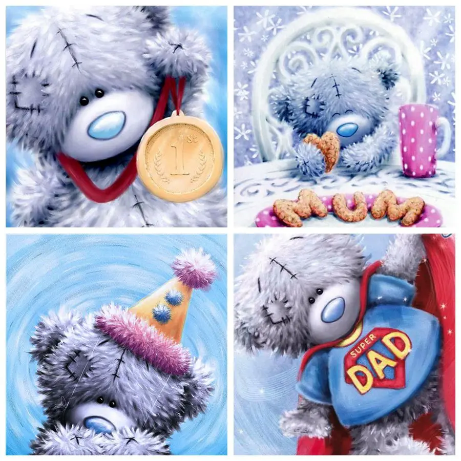 5d Сделай Сам дневной Медведь кукла вышивка крестом полная квадратная/круглая мозаика 3D вышивка домашний декор вышивка подарок
5d Сделай Сам дневной Медведь кукла вышивка крестом полная квадратная/круглая мозаика 3D вышивка домашний декор вышивка подарок