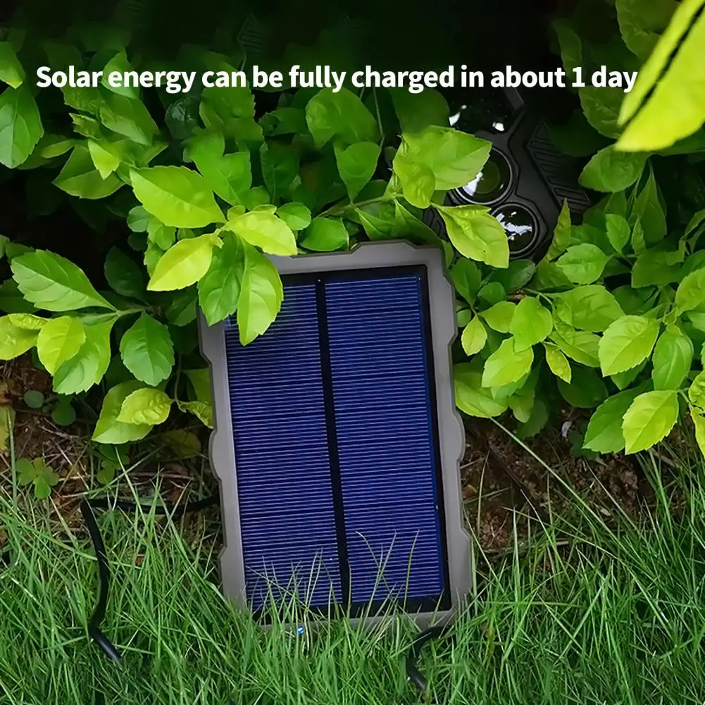 Camera Solar Battery Charger Large Battery Capacity IR Camera Solar Panel Continuously Charging Camera Solar Cells Charger
Camera Solar Battery Charger Large Battery Capacity IR Camera Solar Panel Continuously Charging Camera Solar Cells Charger