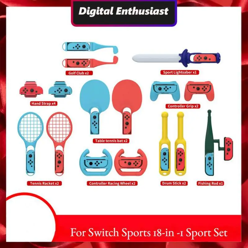 Somatosensory Oled Accessories For Switch Tracksuit Game Component 1 Set Motion Control Kit Complete Accessories Durable
Somatosensory Oled Accessories For Switch Tracksuit Game Component 1 Set Motion Control Kit Complete Accessories Durable