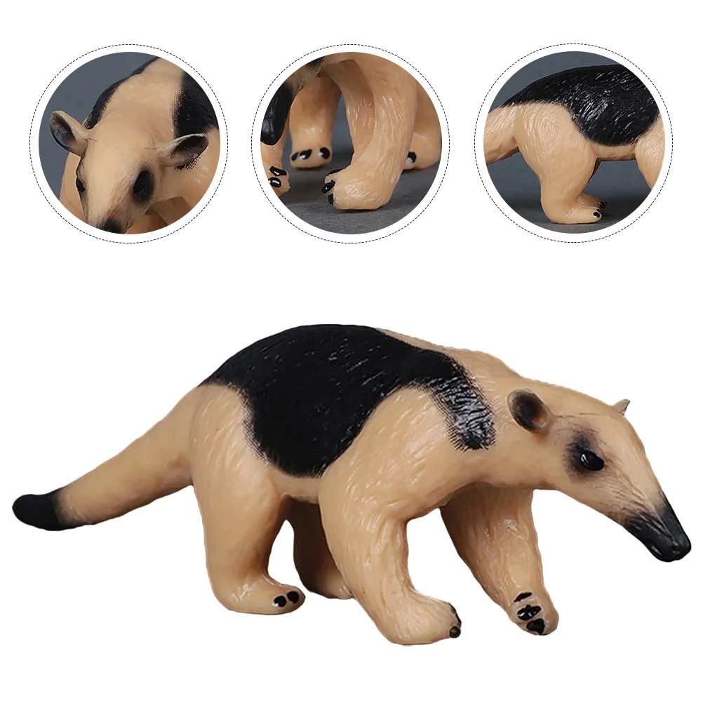 Simulation Anteater Decoration Farm Animal Figurines Decorate Picture Ornament Figures Plastic Photo
Simulation Anteater Decoration Farm Animal Figurines Decorate Picture Ornament Figures Plastic Photo