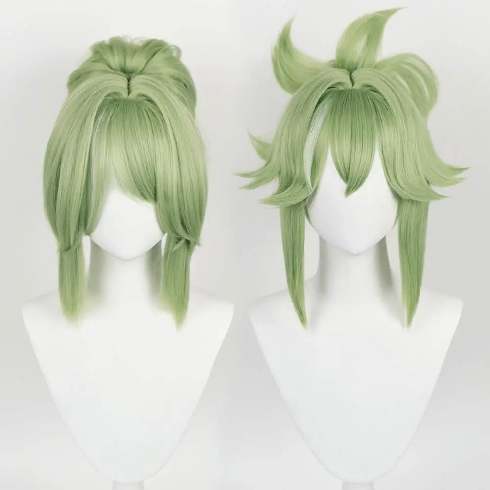 Genshin Impact Kuki Shinobu Cosplay Wig Heat Resistant Synthetic Hair Carnival Halloween Party Props
Genshin Impact Kuki Shinobu Cosplay Wig Heat Resistant Synthetic Hair Carnival Halloween Party Props
