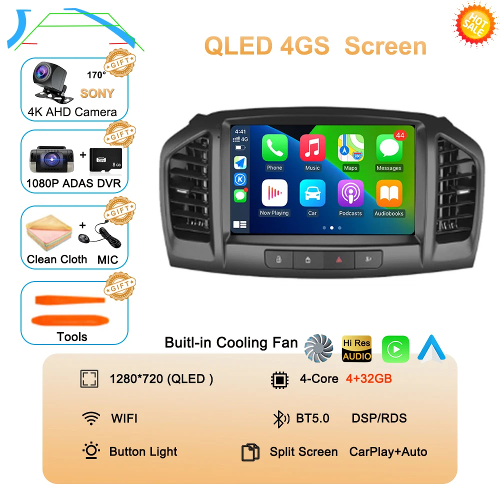 Автомобильное радио Android 15 для Buick Regal 2009-2013/Opel Insignia 2008-2012 GPS Carplay Авто Мультимедийный WIFI Видеоплеер QLED
Автомобильное радио Android 15 для Buick Regal 2009-2013/Opel Insignia 2008-2012 GPS Carplay Авто Мультимедийный WIFI Видеоплеер QLED