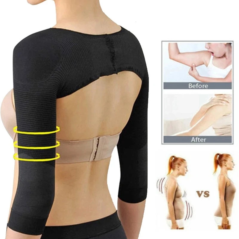 Women's shaperwear Butterfly Sleeves Shoulder Pads Liposuction Thin Arms Shapewear Arms Long Sleeves Arm Swing Corsets
Women's shaperwear Butterfly Sleeves Shoulder Pads Liposuction Thin Arms Shapewear Arms Long Sleeves Arm Swing Corsets