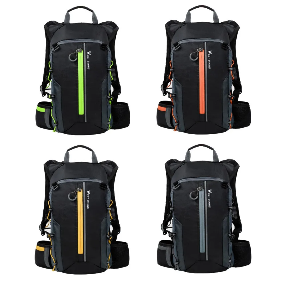 10L Bicycle Cycling Backpack + Hydration Pack Hiking Camping Water Bladder Bag 2L Waterproof Nylon Riding/Climbing Accessories
10L Bicycle Cycling Backpack + Hydration Pack Hiking Camping Water Bladder Bag 2L Waterproof Nylon Riding/Climbing Accessories